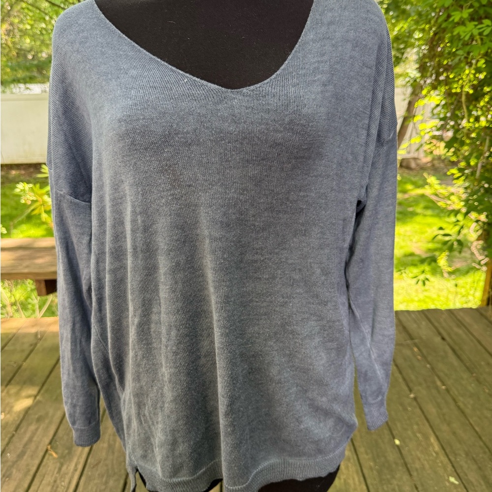 Venti6 Slate Blue Knit‎ Top